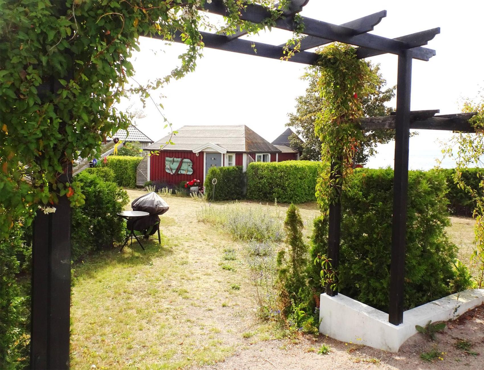 1C, Foersta Parkett, 50M Till Badstrand Byxelkrok Exterior photo